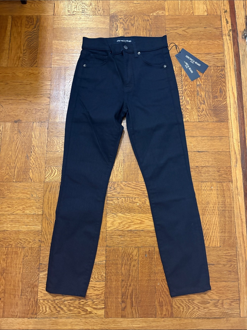Verónica Beard Debbie High Rise Skinny Jean